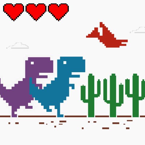 Dino Game game on Video-Igrice.com