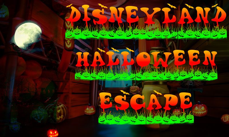 Disneyland Halloween Escape game on Video-Igrice.com