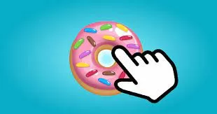 Donut Clicker game on Video-Igrice.com