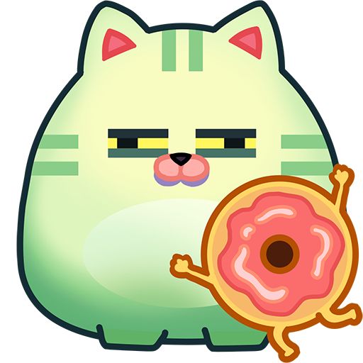 DonutCats Merge game on Video-Igrice.com