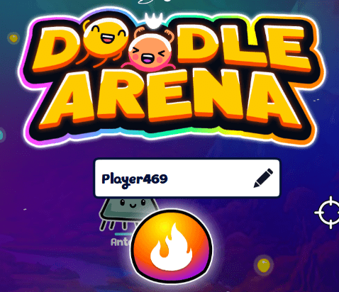 Doodle Arena game on Video-Igrice.com