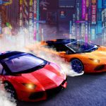 Two Lambo Rivals: Drift