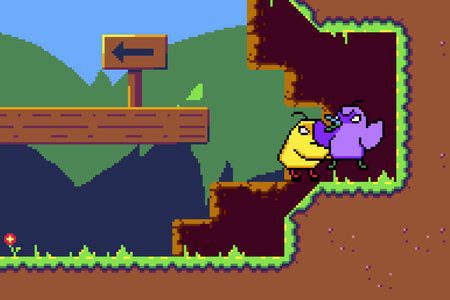 Duck Run Game game on Video-Igrice.com