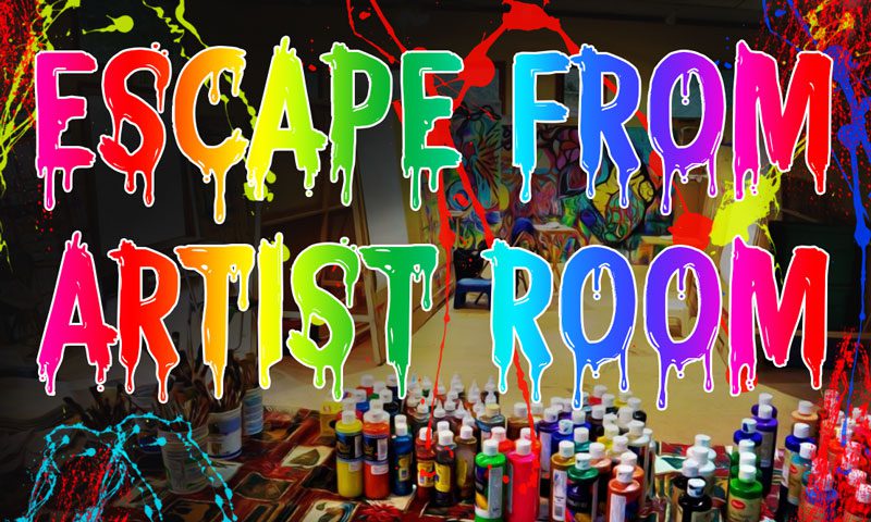 Escape From Artist Room game on Video-Igrice.com