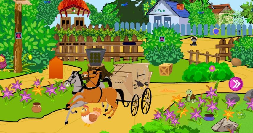 Escape Goldie Robinhood game on Video-Igrice.com