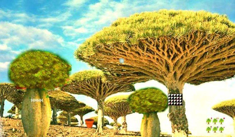 Escape Seedling Afforest game on Video-Igrice.com