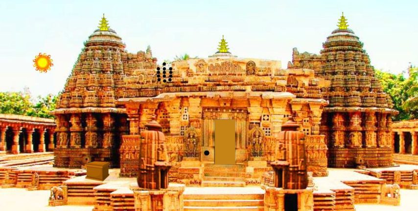 Escape Tamilnadu Temple game on Video-Igrice.com