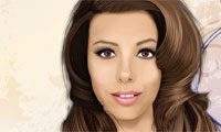 Eva Longoria Make-Up 2 game on Video-Igrice.com