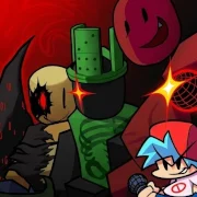 FNF Black Market game on Video-Igrice.com