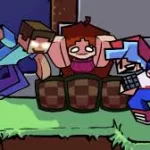 FNF: Double Kill But Minecraft