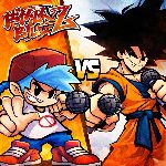 FNF Funkin Ball Z vs Goku game on Video-Igrice.com