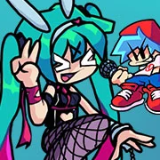 FNF: Miku Sing Retry Now game on Video-Igrice.com