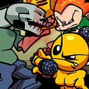 FNF Newgrounds Rhythm Rebels game on Video-Igrice.com