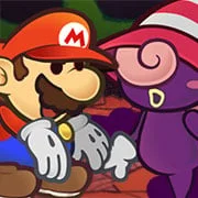 FNF Photocopy vs Faker Mario game on Video-Igrice.com