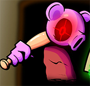 FNF Piggyfied vs Roblox Piggy game on Video-Igrice.com