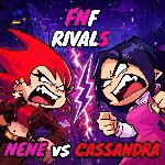 FNF Rivals – Nene vs Cassandra game on Video-Igrice.com