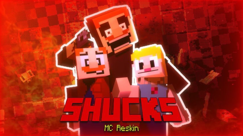 FNF: Shucks But Minecraft game on Video-Igrice.com