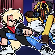 FNF Techno Night Trappin Mod game on Video-Igrice.com