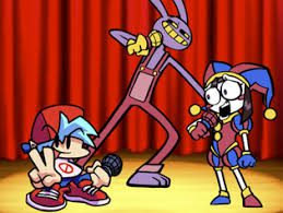 FNF: The FUNKY Digital Circus game on Video-Igrice.com