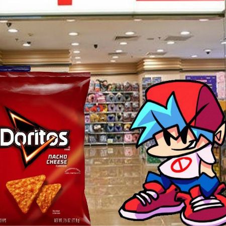 FNF VS Doritos: The Awesome Chip Mod game on Video-Igrice.com