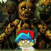 FNF vs FNAF 3 game on Video-Igrice.com