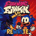 FNF Vs Rewrite (Sonic.exe) game on Video-Igrice.com