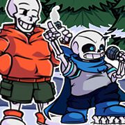 FNF X UnderWrap game on Video-Igrice.com