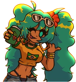 FNF vs Brazilian Miku Oneshot! game on Video-Igrice.com