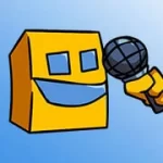 FNF vs Geometry Dash