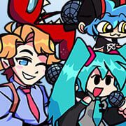 FNF vs Opponent Onslaught game on Video-Igrice.com