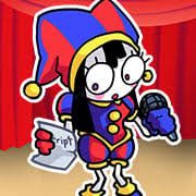 FNF vs Pomni: Yet Another Musical Adventure game on Video-Igrice.com