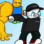 FNF vs Roblox Maintenance game on Video-Igrice.com