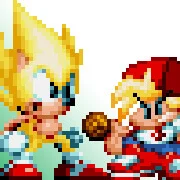FNF vs Sonic Mania game on Video-Igrice.com