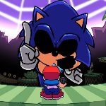 FNF vs. Piracy Sonic game on Video-Igrice.com