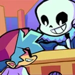 FNF x Undertale: Lazybones
