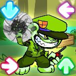 FNF vs Flippy Flipped Out! game on Video-Igrice.com