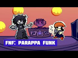 FNF: PaRappa Funk game on Video-Igrice.com
