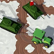 Farmers Stealing Tanks game on Video-Igrice.com