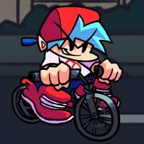 Friday Night Funkin Bike Ride game on Video-Igrice.com