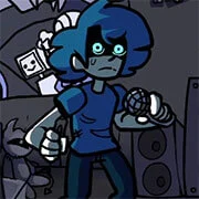 Friday Night Funkin vs Starving Artist game on Video-Igrice.com