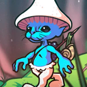 Friday Night Smurfin’ vs Smurf Cat game on Video-Igrice.com