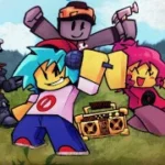 Funkin on the Heights! Roblox FNF