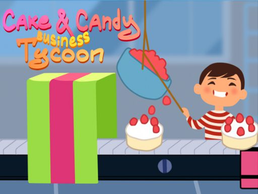 Cake & Candy Business Tycoon game on Video-Igrice.com
