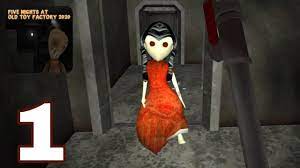 Five Nights at Old Toy Factory game on Video-Igrice.com