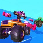 Fall Cars Ultimate Knockout Race