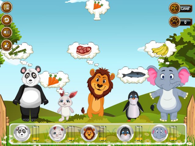 Feed The Wild game on Video-Igrice.com