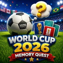 World Cup 2026 Memory Quest