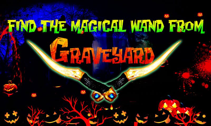 Find The Magical Wand From Graveyard game on Video-Igrice.com