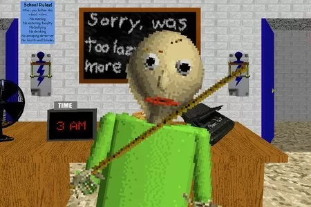 Five Nights at Baldi’s Redone game on Video-Igrice.com