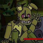 FNAF vs Springtrap game on Video-Igrice.com